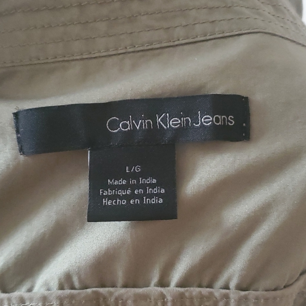 Calvin Klein Button Jacket71923 - Picture 4 of 6